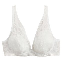 Reggiseno foulard in pizzo Graphic LA REDOUTE COLLECTIONS image