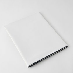 Leintuch Gypse, Voile aus gewaschener Bio-Baumwolle AM.PM image
