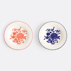 Lot de 4 assiettes à dessert en porcelaine, Lysor LA REDOUTE INTERIEURS image