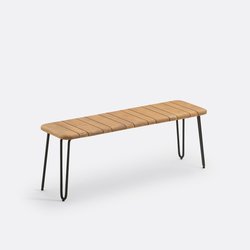 Banc pliant Spritz acacia LA REDOUTE INTERIEURS image