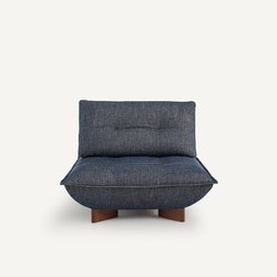 Poltrona modulabile in tela chiné, Kaori AM.PM image