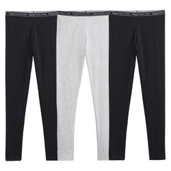 Lote de 3 leggings LA REDOUTE COLLECTIONS image