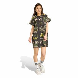 Vestido estampado FARM RIO ADIDAS SPORTSWEAR image