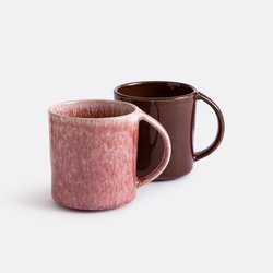 Set di 2 tazze in gres reattivo smaltato, Sintra LA REDOUTE INTERIEURS image