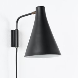 Richtbare metalen wandlamp, Jameson AM.PM image