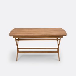 Table de jardin pliante en acacia, Palera LA REDOUTE INTERIEURS image