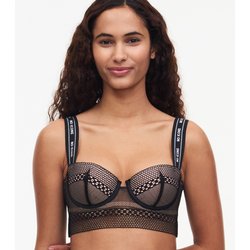 Bustier en dentelle No Icons CHANTELLE X image