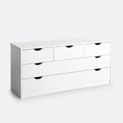 Crawley Chest of 5 Drawers SO'HOME image