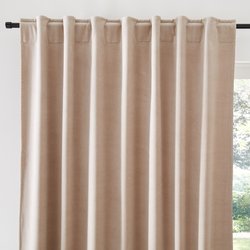 Rideau thermique velours pattes cachées, Velvet LA REDOUTE INTERIEURS image