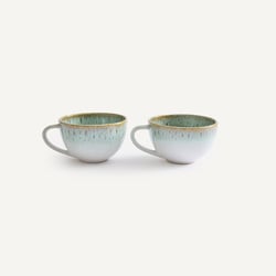 Lot de 2 tasses à thé, en grès émaillé, FARA AM.PM image