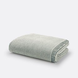 Maxi drap de bain éponge rayée Malo LA REDOUTE INTERIEURS image