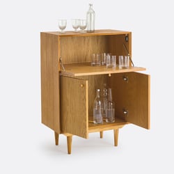 Meuble bar vintage, Quilda LA REDOUTE INTERIEURS image