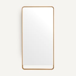 Miroir en chêne XXL hauteur 200 cm, MIME AM.PM X EMMANUEL GALLINA image