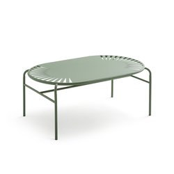 Table basse de jardin, métal acier, Solale LA REDOUTE INTERIEURS image
