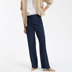 Брюки широкие из поливискозы LA REDOUTE COLLECTIONS image