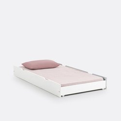 Cajón de cama de pino macizo Loan LA REDOUTE INTERIEURS image