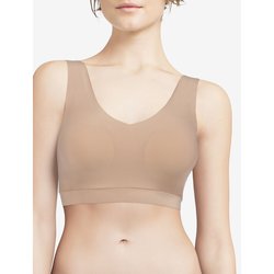 Brassière col V SOFTSTRETCH CHANTELLE image