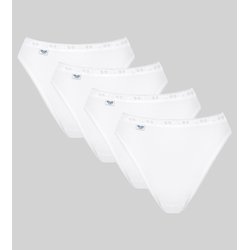 4er-Pack Slips mit hohem Beinausschnitt Basic + (3+1 gratis) SLOGGI image