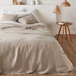 Colcha de lino lavado, Linange LA REDOUTE INTERIEURS image