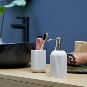 La Redoute Interieurs Badezimmer-set Stone