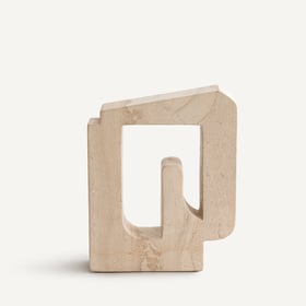 Am.pm Statuette Aus Versteinertem Holz, Shenah