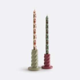 La Redoute Interieurs Set Aus 2 Bedruckten Kerzen, Ina