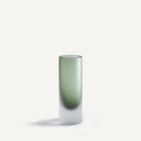 Am.pm Vase Aus Mundgeblasenem, Gefrostetem Glas, Audran