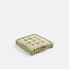 La Redoute Interieurs Bodenkissen Giroli 50x50 Cm, Aus Velours