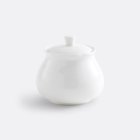 Zuckerdose Hirène, Porzellan