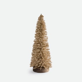La Redoute Interieurs Dekorativer Tannenbaum Mit Glitzer, Höhe 39 Cm, Caspar