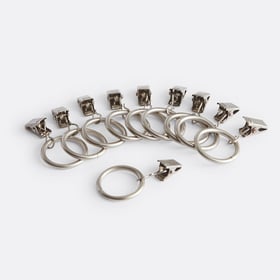 La Redoute Interieurs 10er-pack Gardinenringe Onega, Durchmesser 36 Mm
