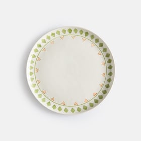 Set Aus 4 Flachen Tellern, Aus Steingut, Limao