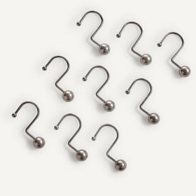 Am.pm 10er-pack Vorhanghaken "copalme" Mit Kleiner Öse
