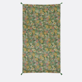 La Redoute Interieurs Xl-hamamtuch Rosemary Mit Blumenprint Und Frottee-rückseite
