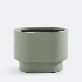 Übertopf Aus Tonfaser, Höhe 24 Cm, Fervia