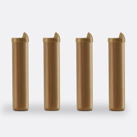 4er-pack Füsse Für Lattenrahmen, Höhe. 22 Cm