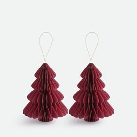 La Redoute Interieurs 2er-set Zusammenklappbare Weihnachtsbäume, Höhe 15 Cm, Caspar