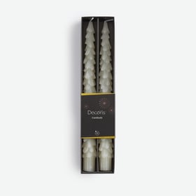 La Redoute Interieurs 2er-set Kerzen In Tannenbaumform Aus Wachs, Caspar