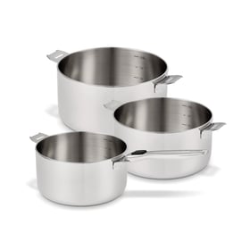 Beka Set Aus 3 Töpfen Und Abnehmbarem Stiel Evolution
