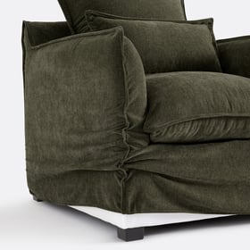Sesselbezug Aus Meliertem Polyester, Odna