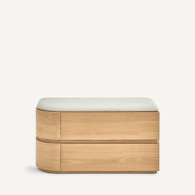 Am.pm Schrankbankelement, Für Modularen Begehbaren Kleiderschrank, Eiche Furniert, Evoria