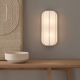 Am.pm Wandleuchte Aus Dehnbarem Mesh, Satchi