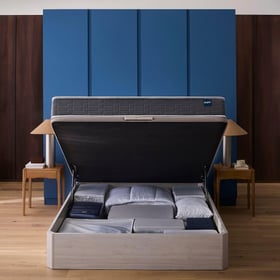 Bultex Set Aus Bultex®-schaumstoffmatratze Und Bettkasten, Space Up