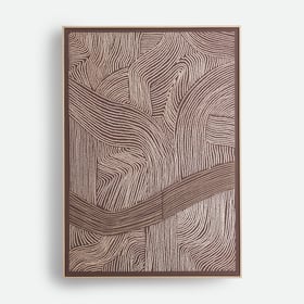 La Redoute Interieurs 3d-gedrucktes Bild, Breite 85 X Höhe 120 Cm, Duna
