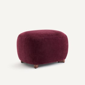 Emmanuel Gallina X Am.pm Hocker Aus Samt, Modalie, Design Emmanuel Gallina