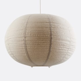 Kugellampe Mary Aus Leinen, Durchmesser 65 Cm