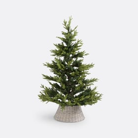La Redoute Interieurs Flechtkorb Für Den Weihnachtsbaum-ständer Caspar