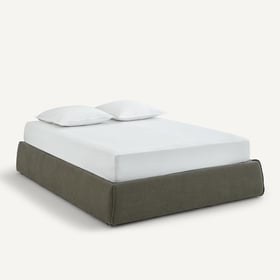 Am.pm Bezug Für Boxspringbett, Leinen, Connor