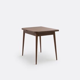 Esstisch Aylin, Ausziehbar, Nussbaumfurnier, 2 Bis 6 Gedecke