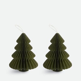 La Redoute Interieurs 2er-set Faltbare Tannenbäume, Höhe 20 Cm, Caspar